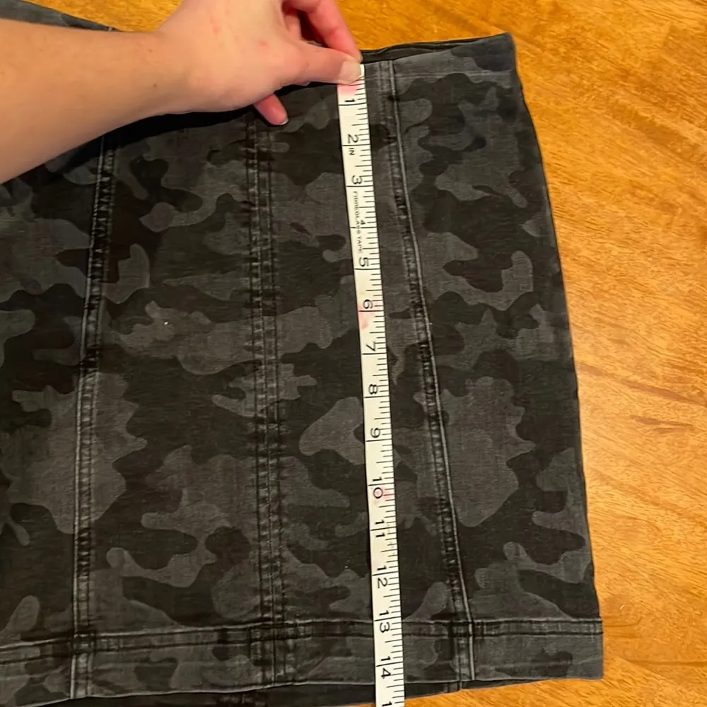 free people camo skirt - Image 3