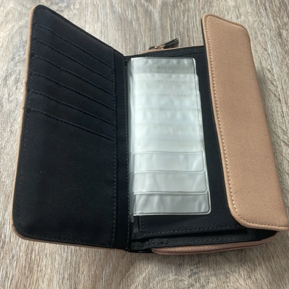 Kate Spade Tan and Black Wallet - Image 8