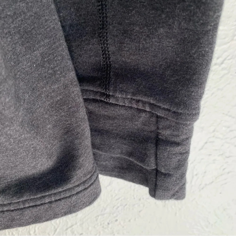 Lululemon Coast Wrap II Jacket Heathered Black Sz 6 - Image 9