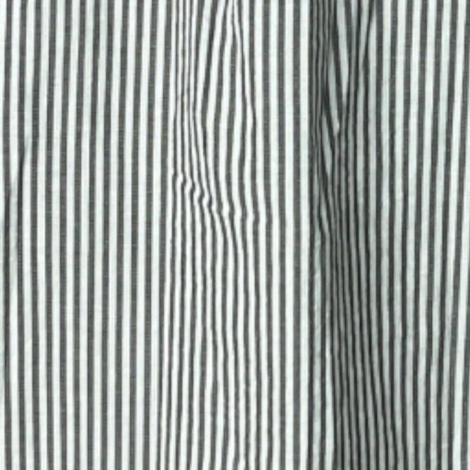 Rails Shirt Women XS Gray White Florence Stripe Taylor Button Up‎ Shirt Pearls - Image 5