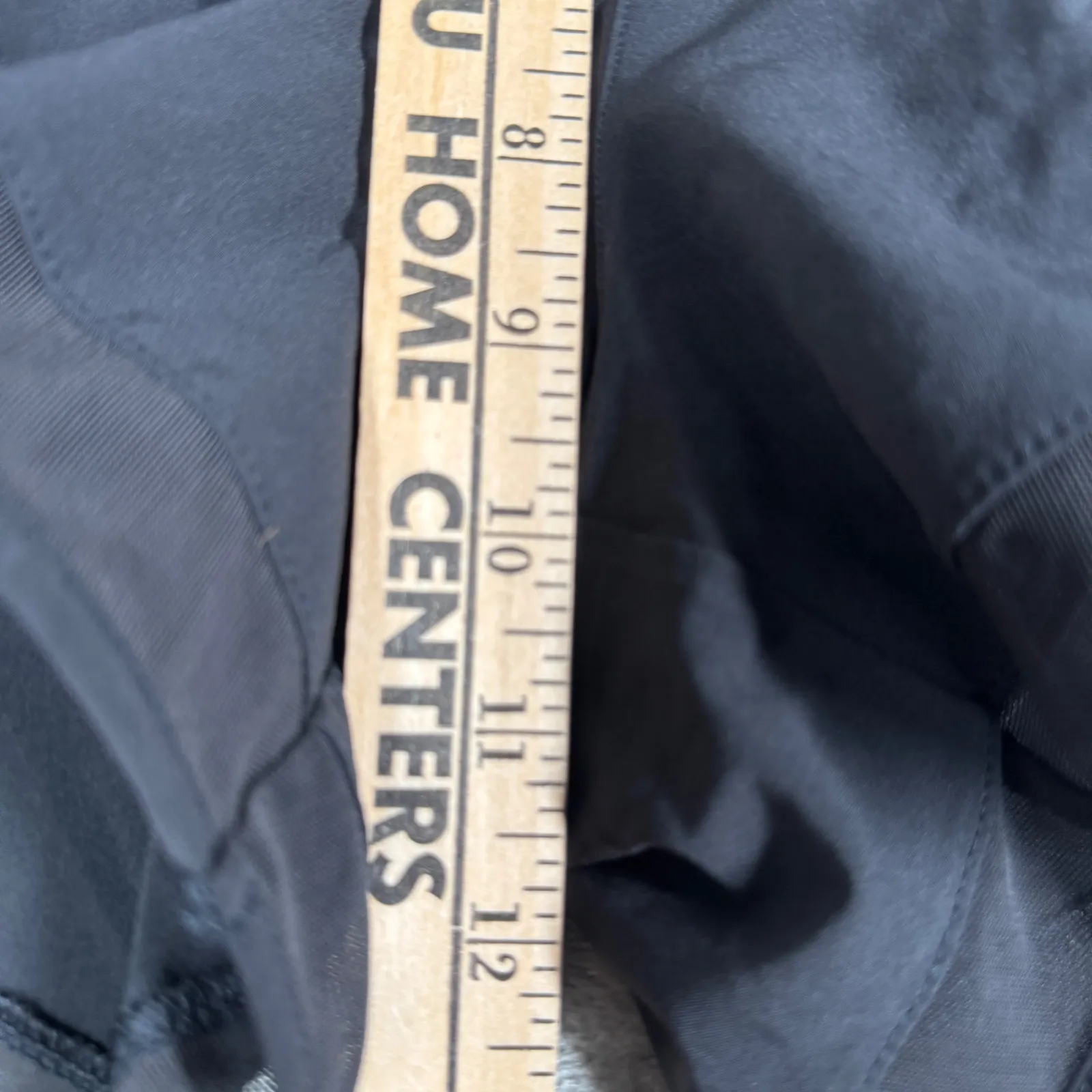 Athleta Mesh Racer Run‎ Shorts Women XXS Black 4 Inch Athleisure Running Minimal - Image 16