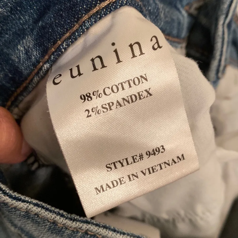 Eunina Tobi Super High Rise Mom Jean - Image 3