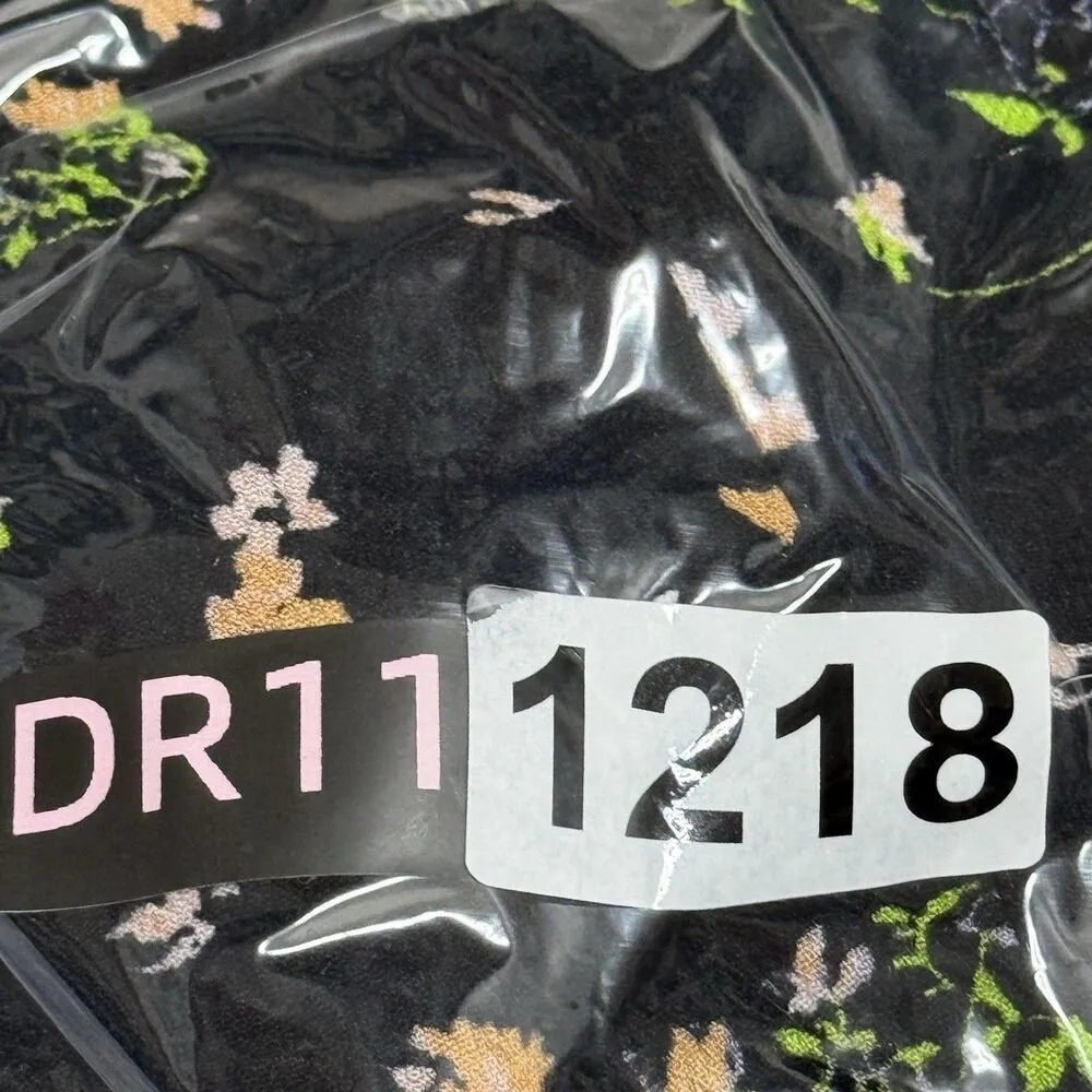 Free People Lovely Printed Tie Tunic boho country sleeveless festival women S - Image 13