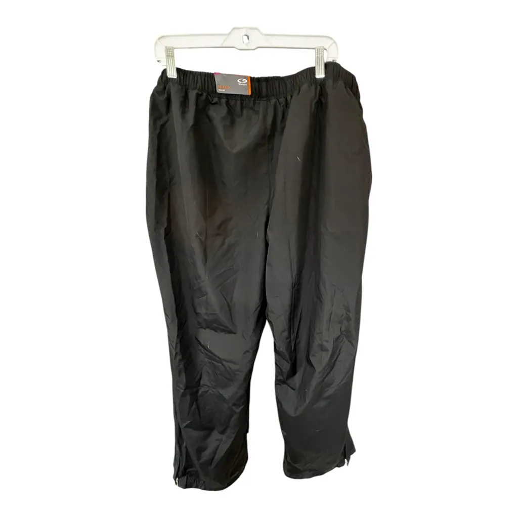 NWT Champion unisex Black Joggers - Image 2