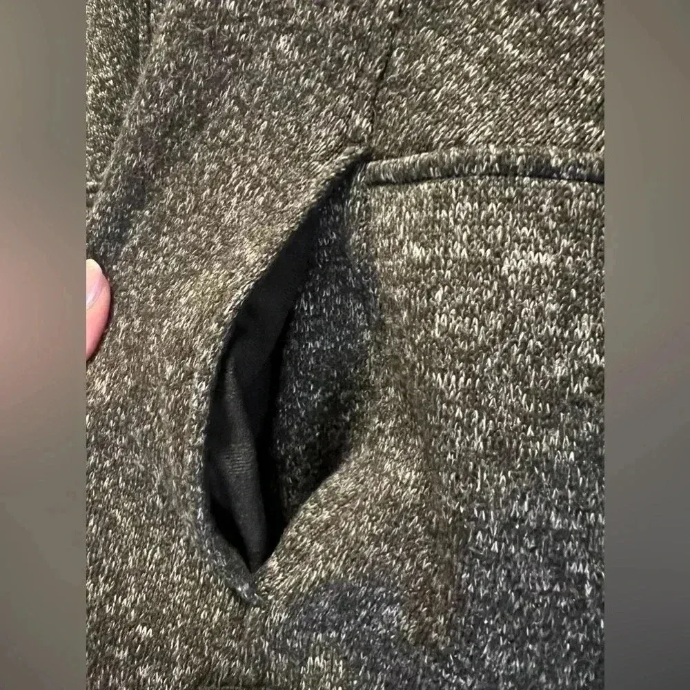 Eddie Bauer hooded radiator fleece 2.0 heater black XXL women’s zip up soft cozy - Image 3