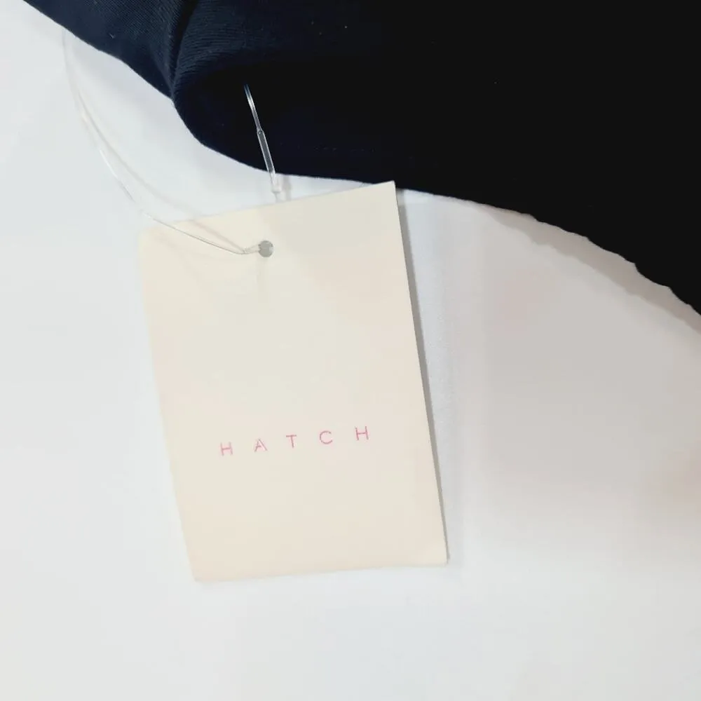 HATCH The Maternity Body Halter Dress in Black XS - Image 11