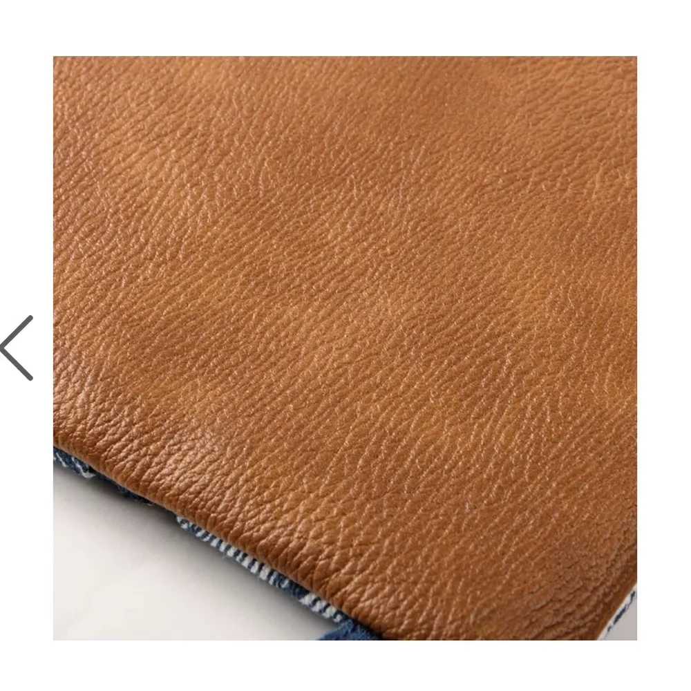 NWT Wavy Navy Pencil Pouch Blue - Image 7