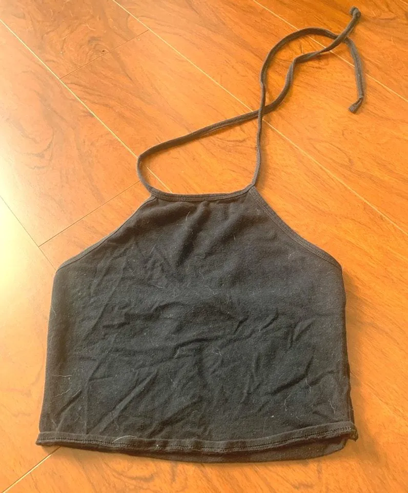 Palazzo Pants Black - Image 2