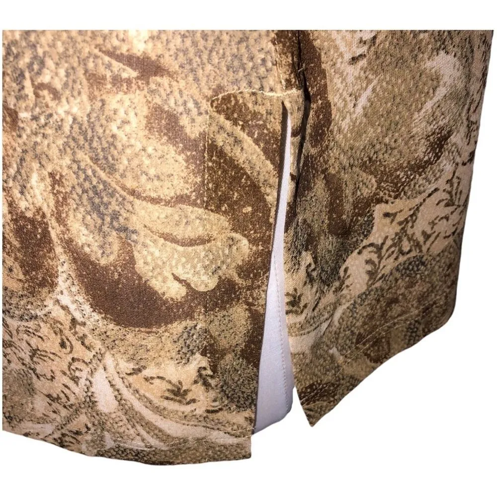 Chico’s Kanya Embellished Semi Sheer Tunic Top Small NWT - Image 5