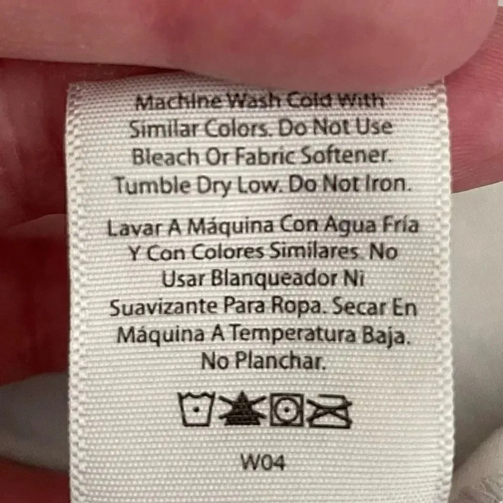 Athletic Works Womens Gray White Camo Sleeveless Racerback Tank Top Size S #1066 - Image 9