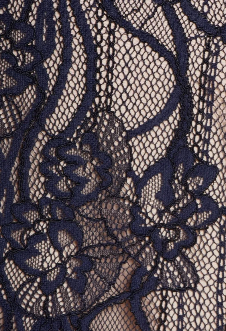 BB Dakota Dress Mini Blue - Image 6