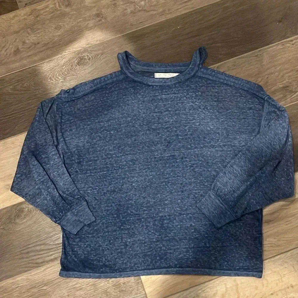 Free People We The Free Blue Chill Out top size XS - Image 4