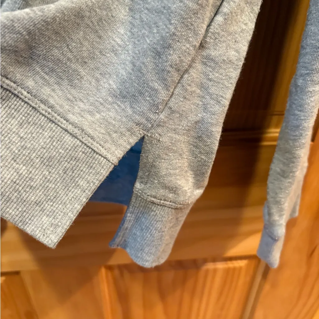 Calvin Klein  Gray Sweatshirt with Vibrant Logo women’s M - Image 4