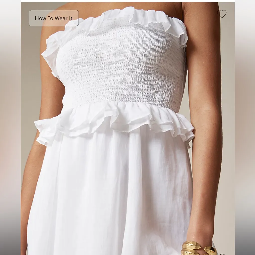 J.Crew Ravenna dress in ramie - Image 2