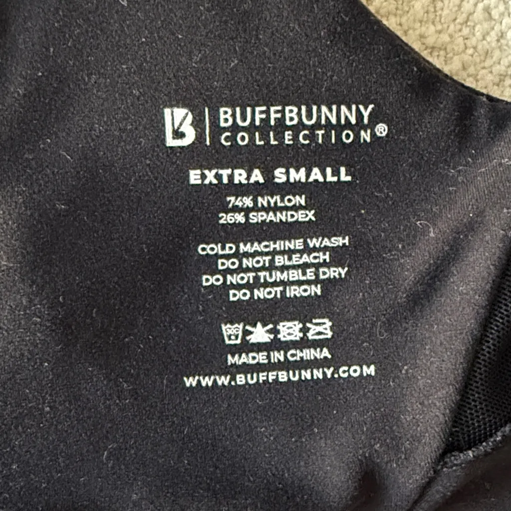 Buffbunny Collection Buffbunny Black Twist Front Bra - Image 3