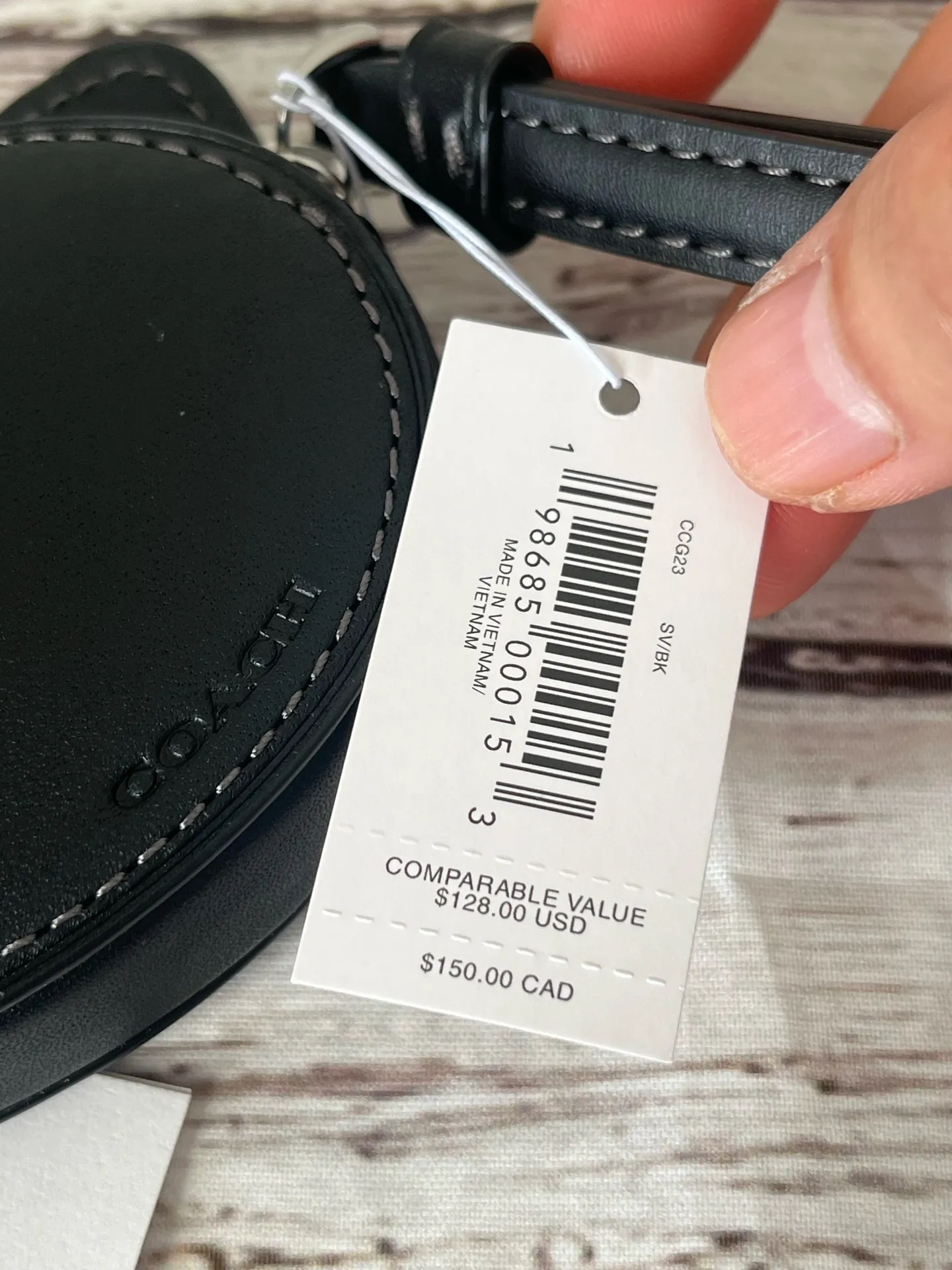 Coach  cat coin case - Image 5