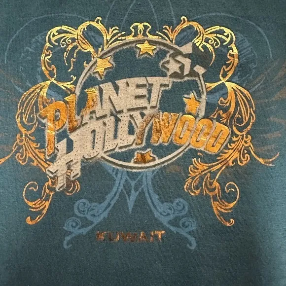 Planet‎ Hollywood Kuwait Women's T-Shirt Size XL (small XL) - Image 4