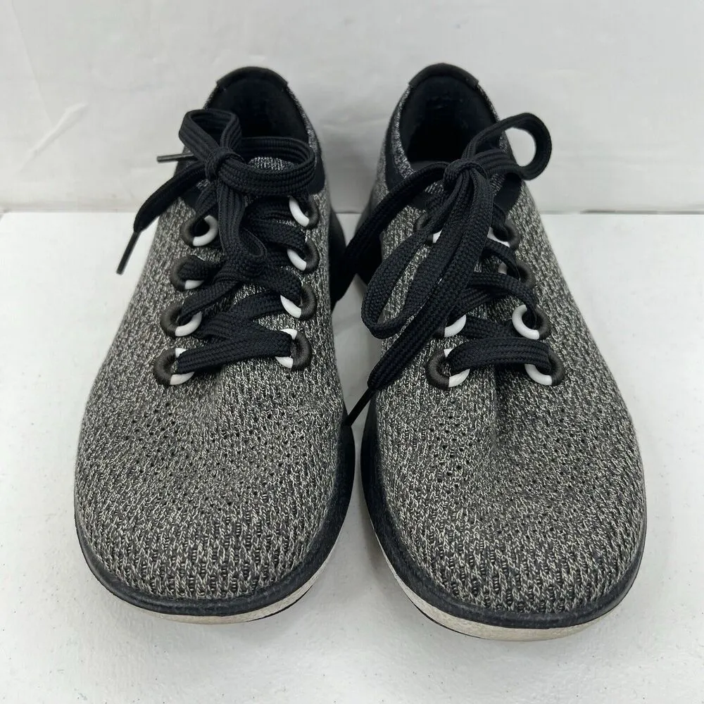 Allbirds Women’s Size 10 Tree Dasher Grey Running Shoes Sneakers Active Knit - Image 6