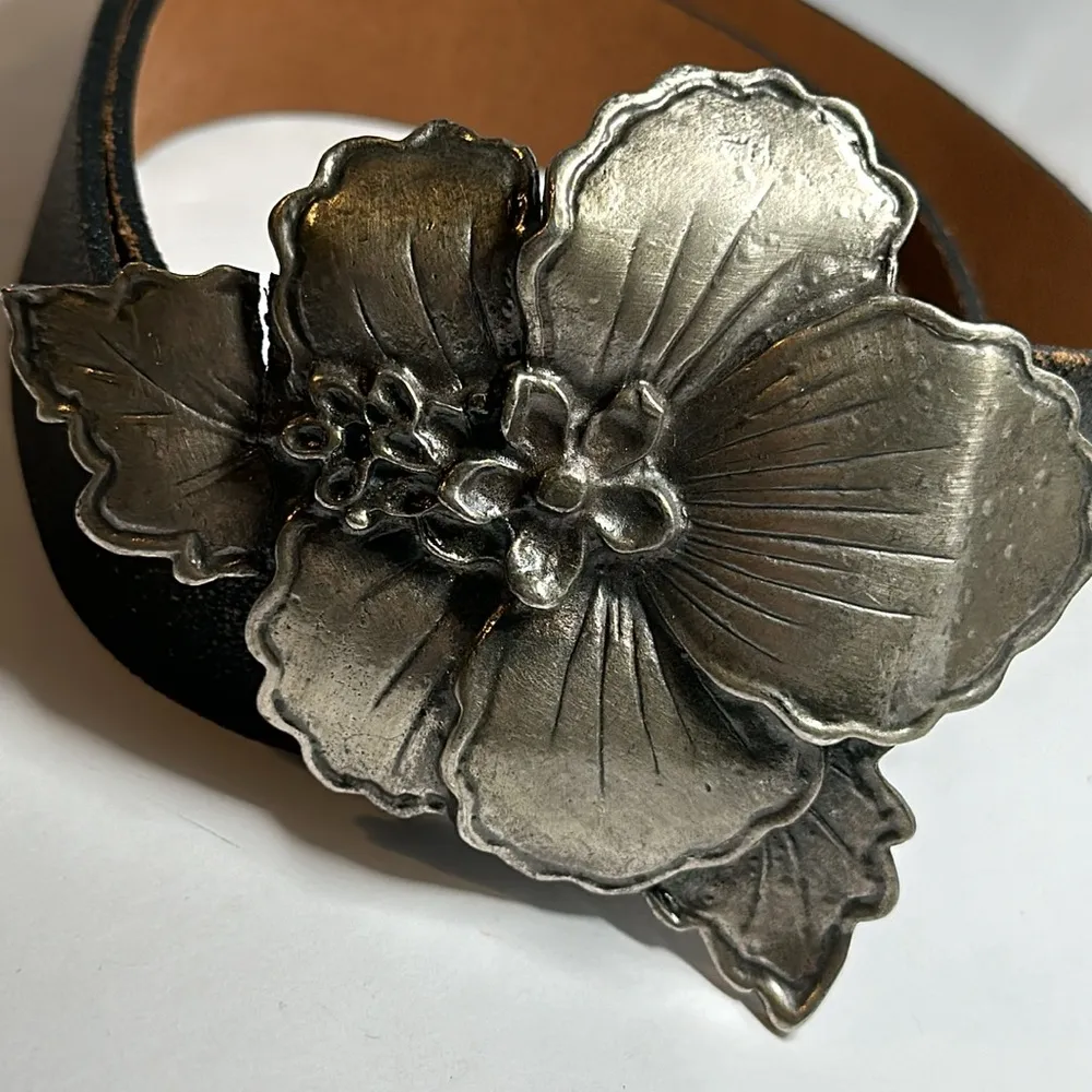 Black Beltshak Belt, Size L - Image 2