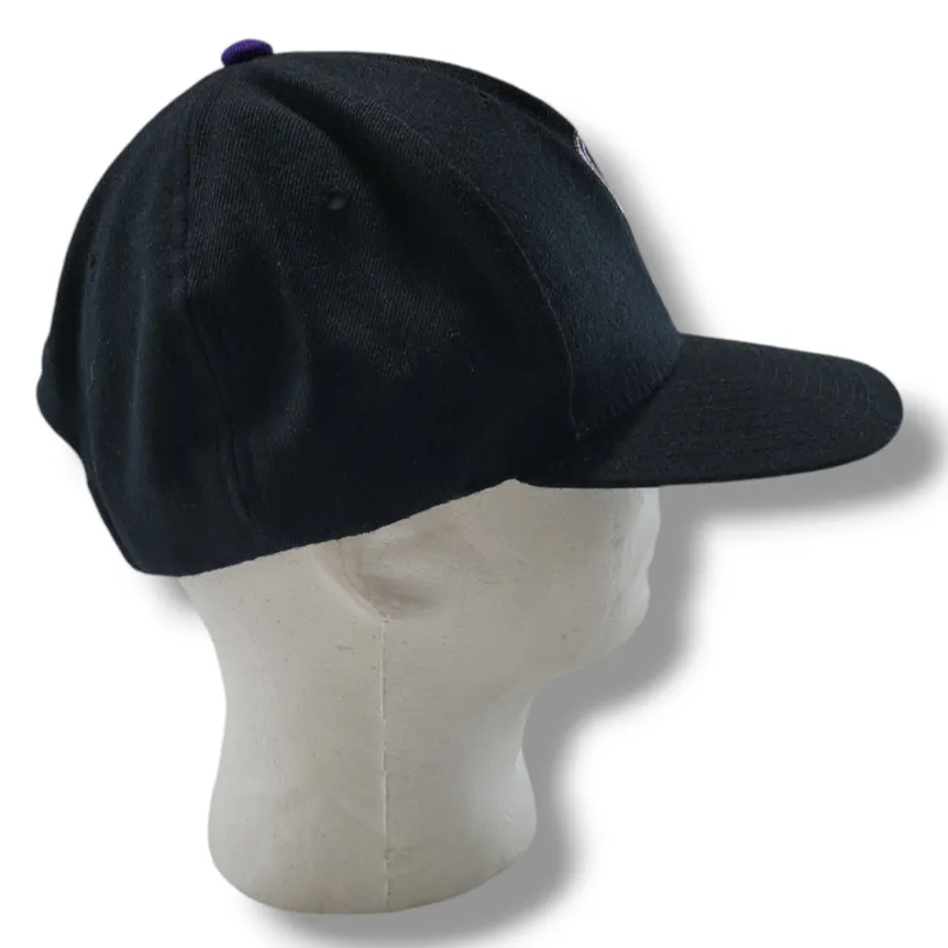 Vintage New Era Hat OSFM Colorado Rockies Hat Adjustable Snapback Hat Pro Model Unisex Hat - Image 5