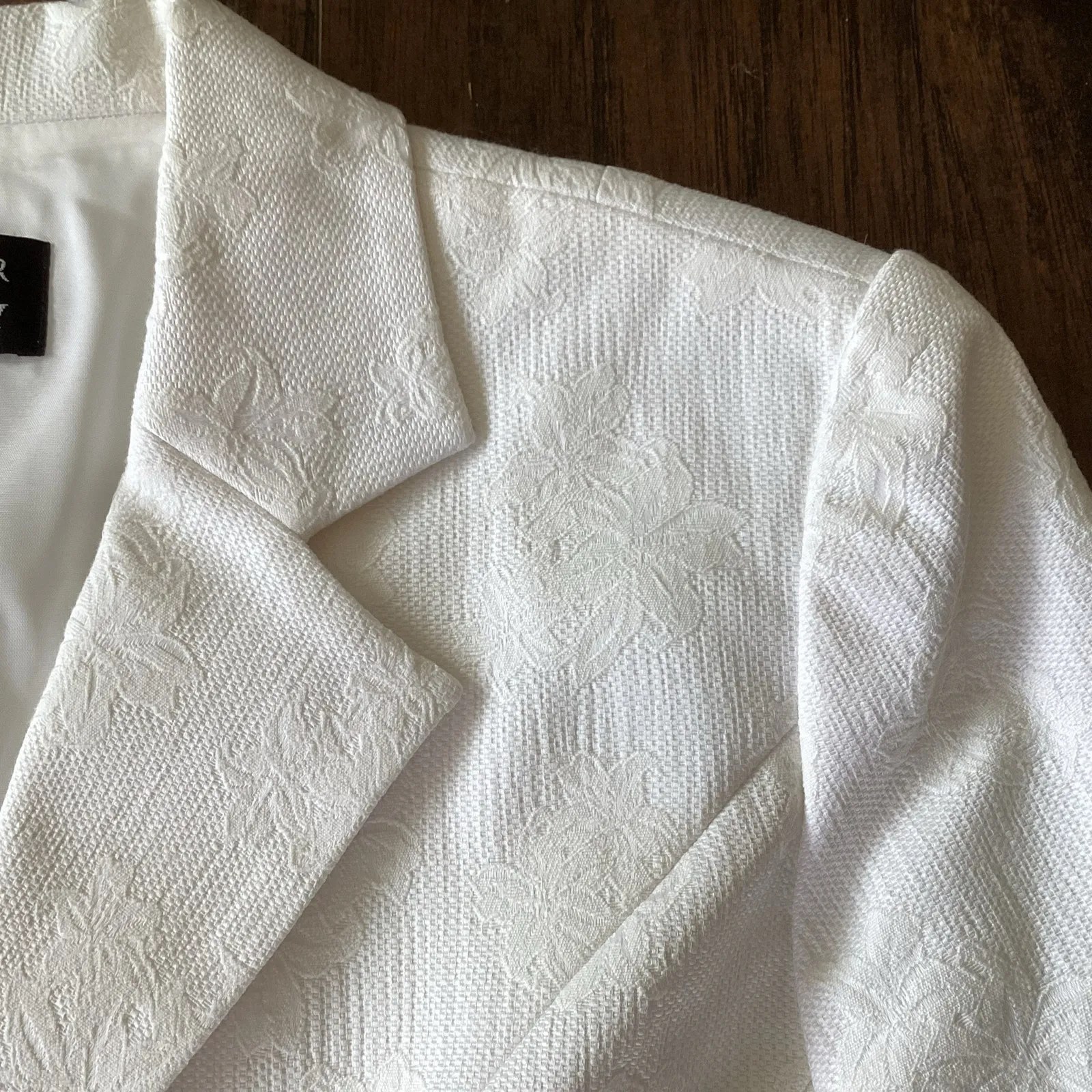 Spencer Jeremy Formal Pantsuit White Size 8 - Image 7