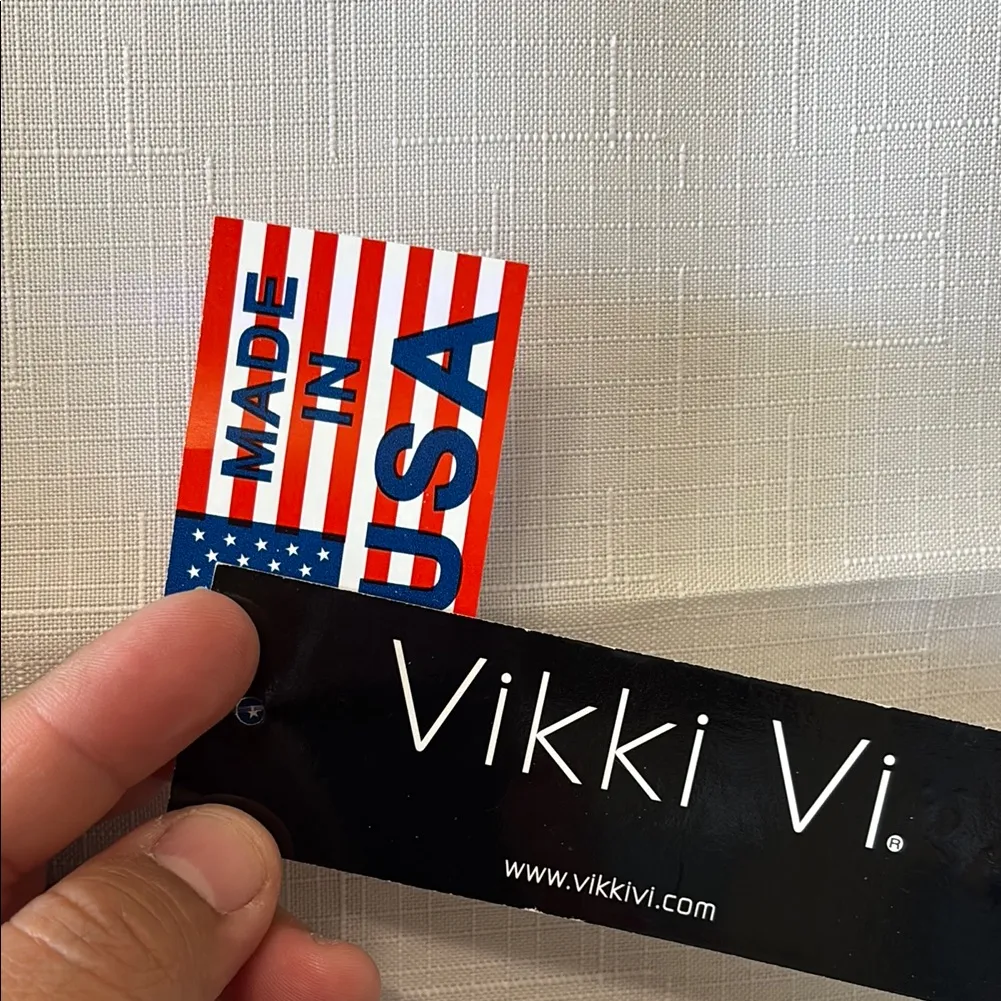 Vikki Vi Gray Sleeveless Top Black Size 2X - Image 3