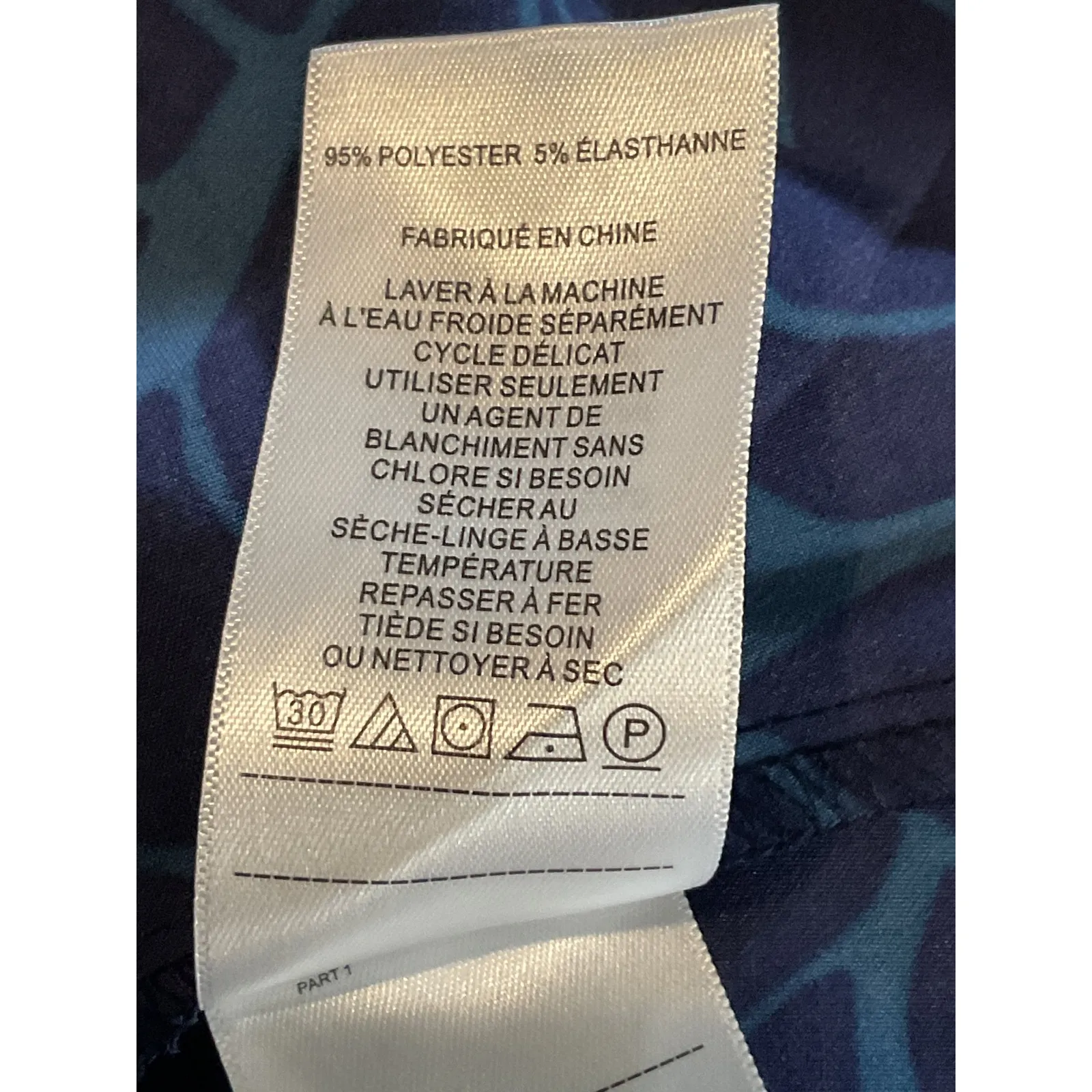 Navy‎ Floral Cold Shoulder Dress | Feminine Occasion Party - Image 10