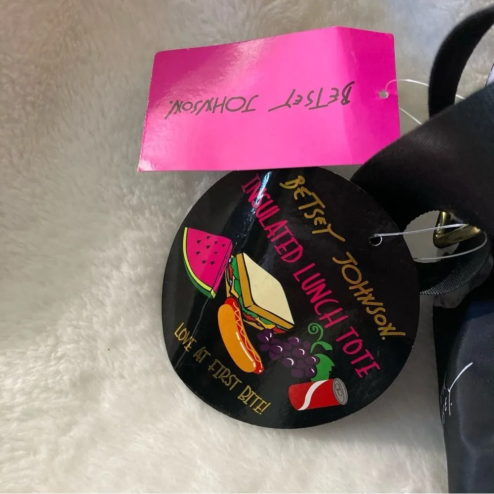 Betsey Johnson Insulated Lunch Tote Bag West Highland Terrier NWT - Image 4