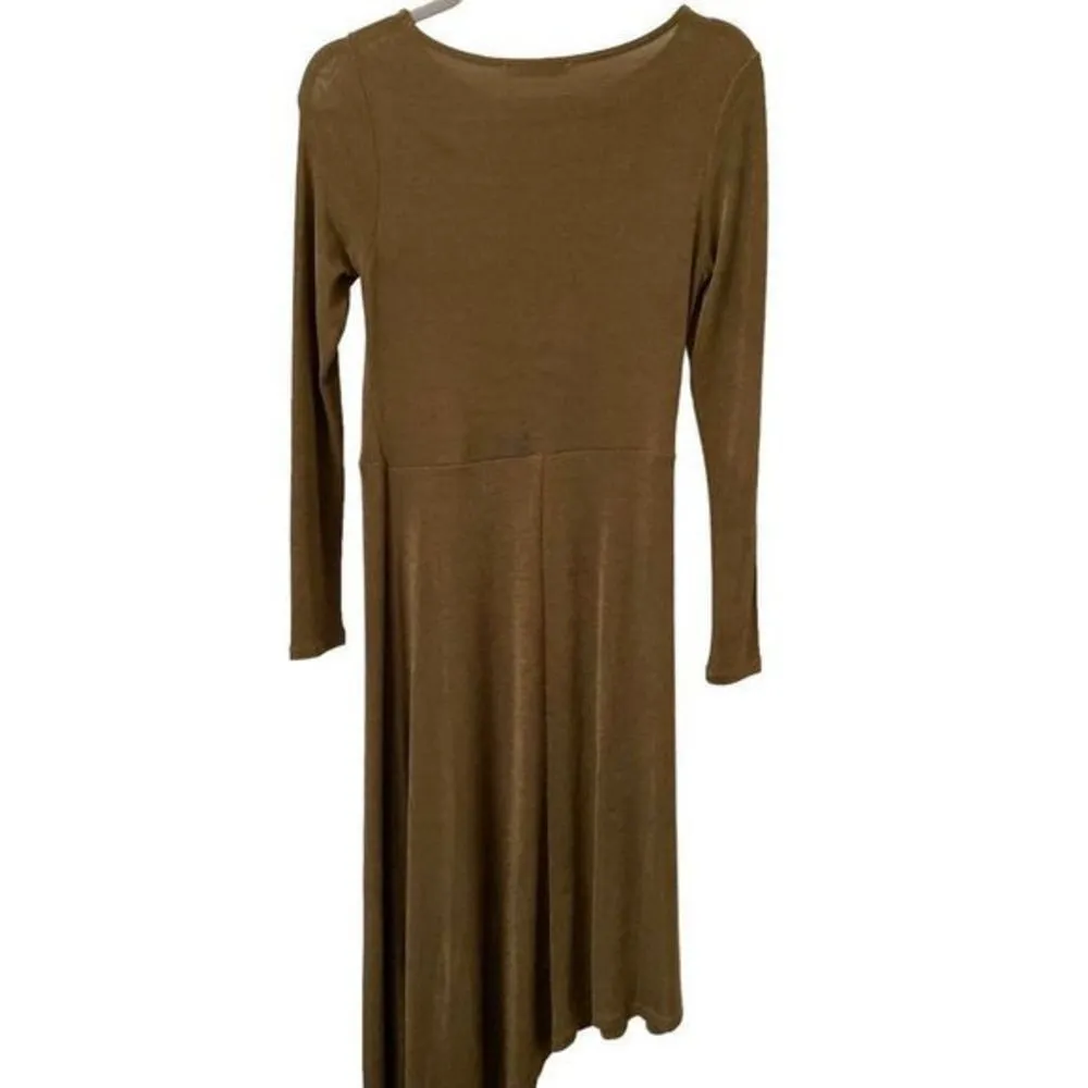 Mango  Asymmetrical Long Sleeved Dress‎ - Image 2