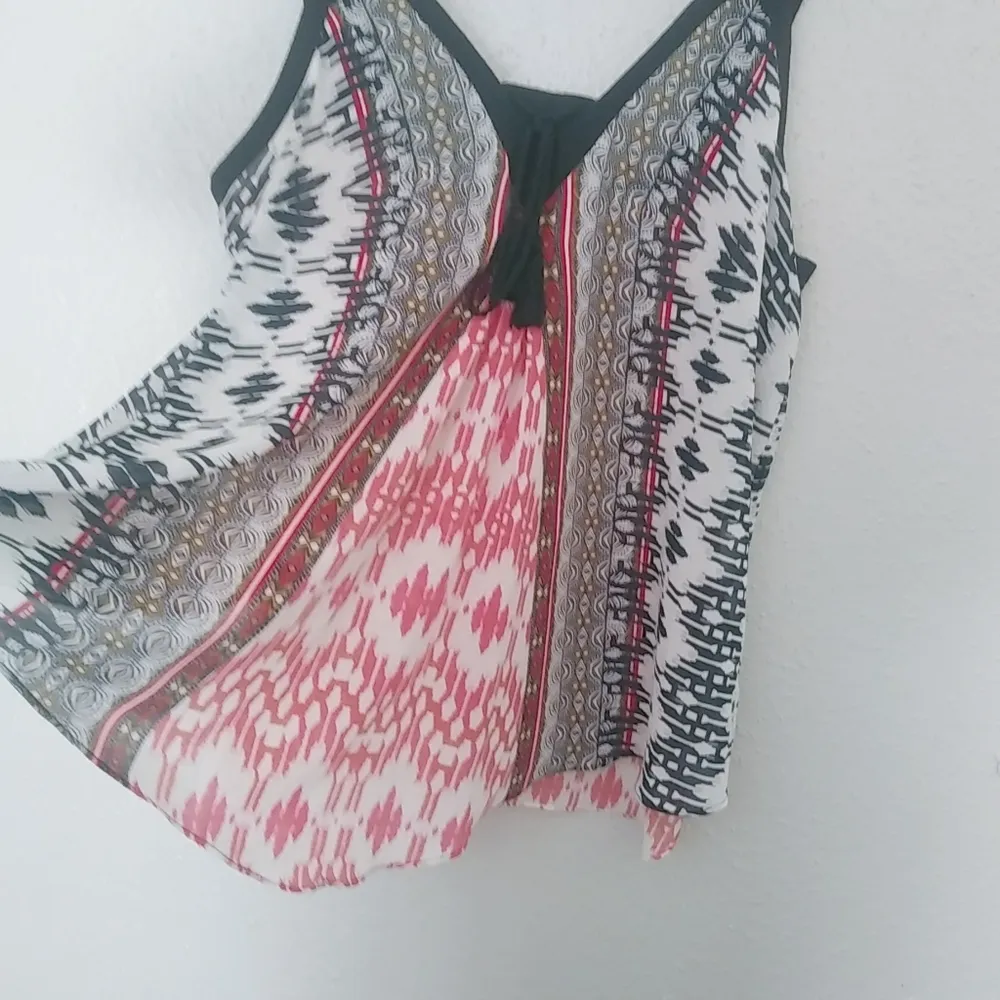 FYLO London M Sleeveless Top Red Size M - Image 5