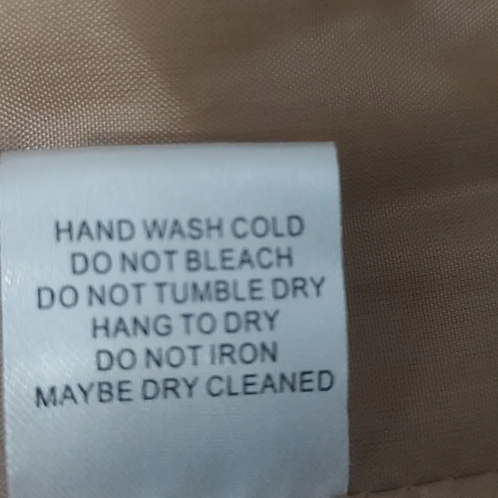 New Directions Faux Fur Animal Print Vest XL Mob Wife Boho Fall Winter Cozycore Tan - Image 9