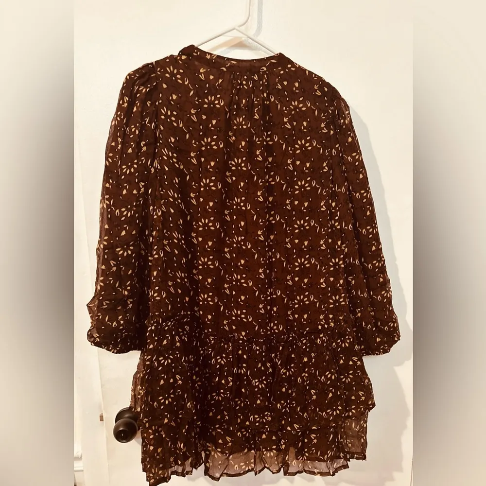 Cleobella 100% Eco Viscose Jaslynn Mini Dress in Zaida floral Print Size M NWT - Image 8