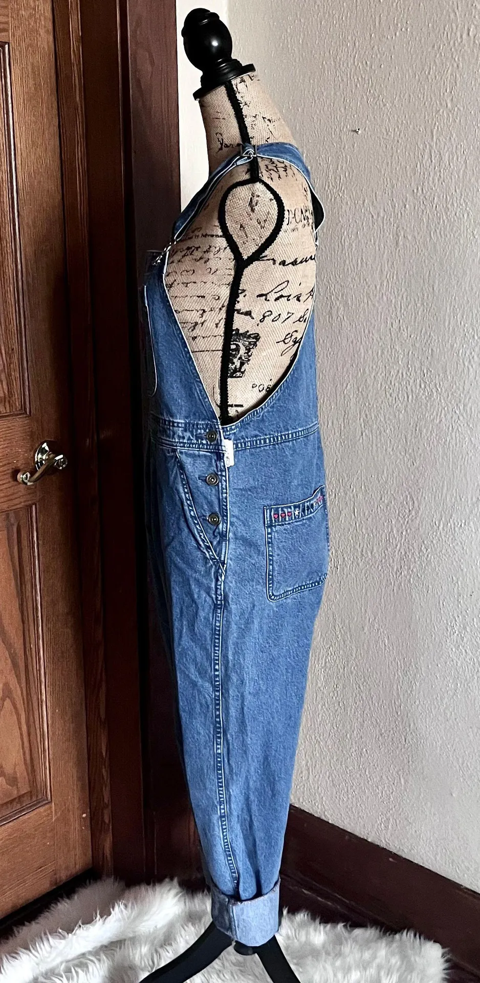 Christopher & Banks Vintage Style Overalls  - Image 2