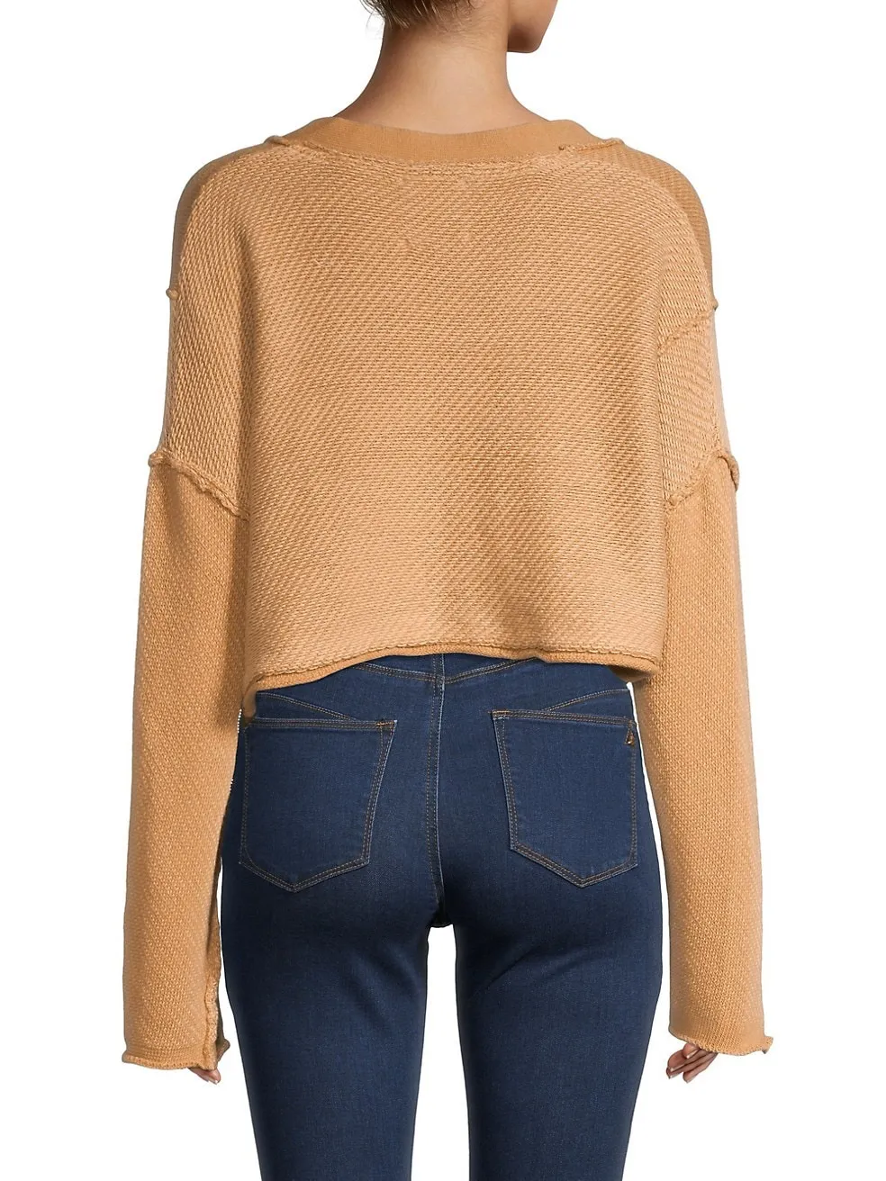 Tera Cropped Cardigan - Image 6