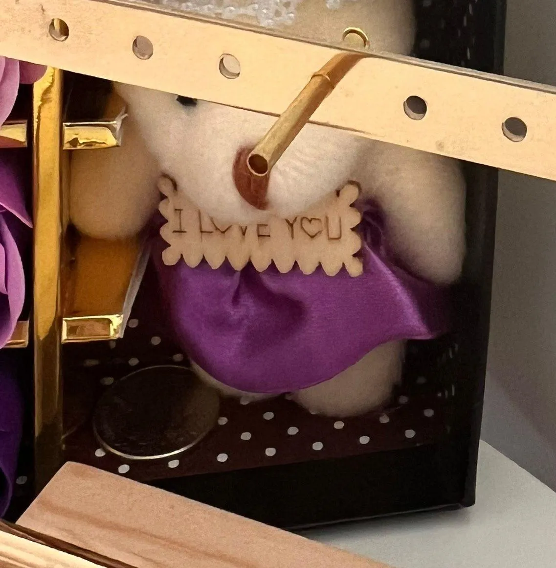 Gold Plated Star Earrings - Image 2