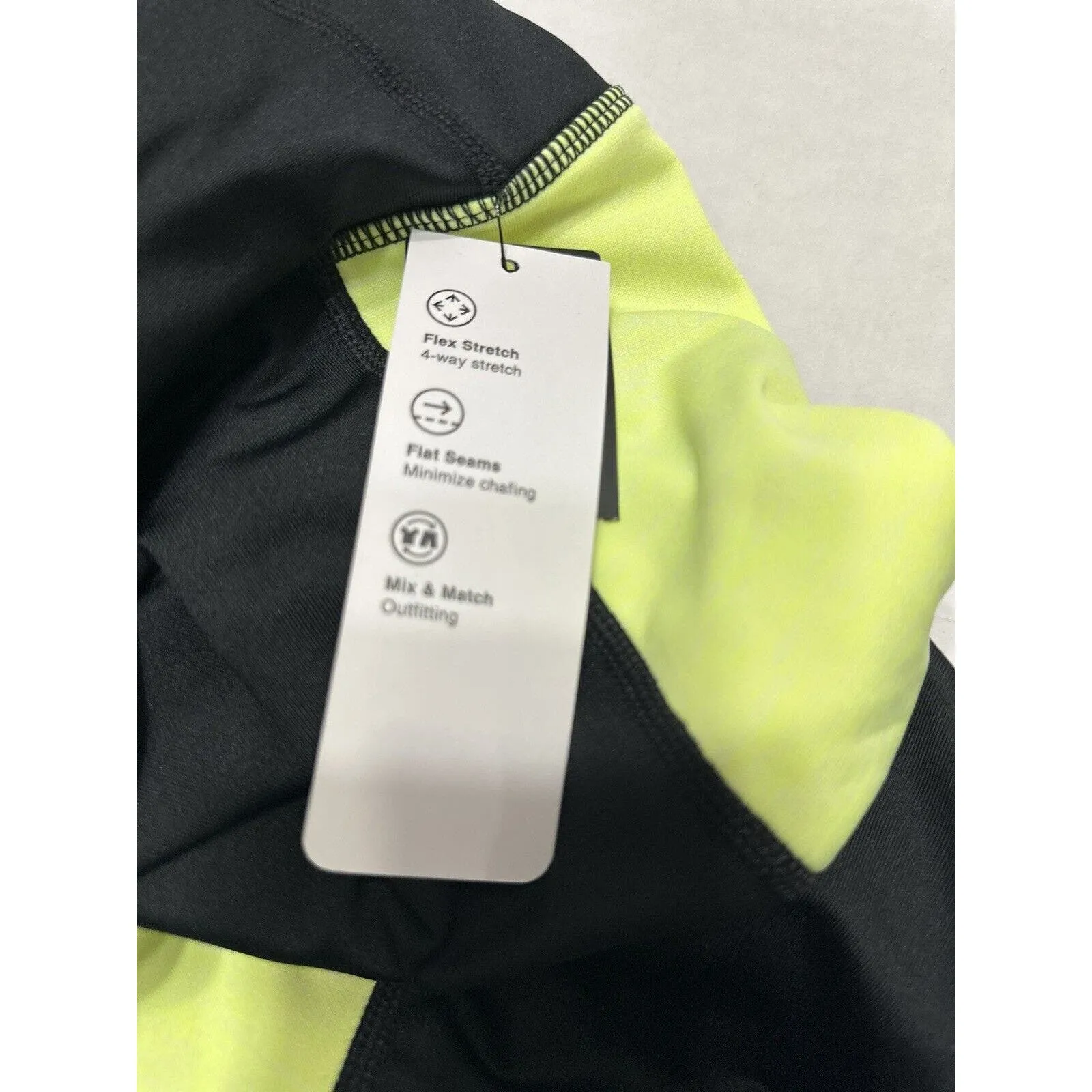 Ideology‎ Colorblocked Cropped Leggings, Size 1X - Image 7