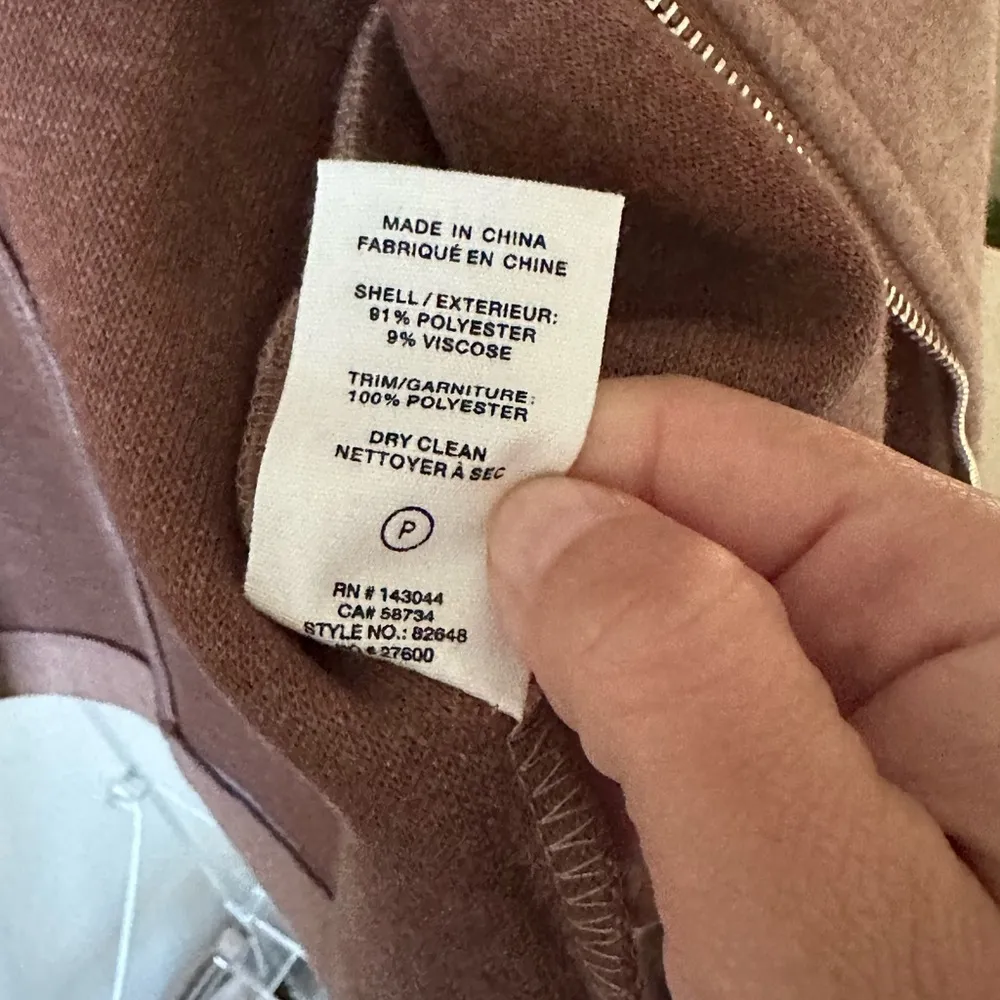 Avec Les Filles Tan Utility Structured Jacket - Image 5