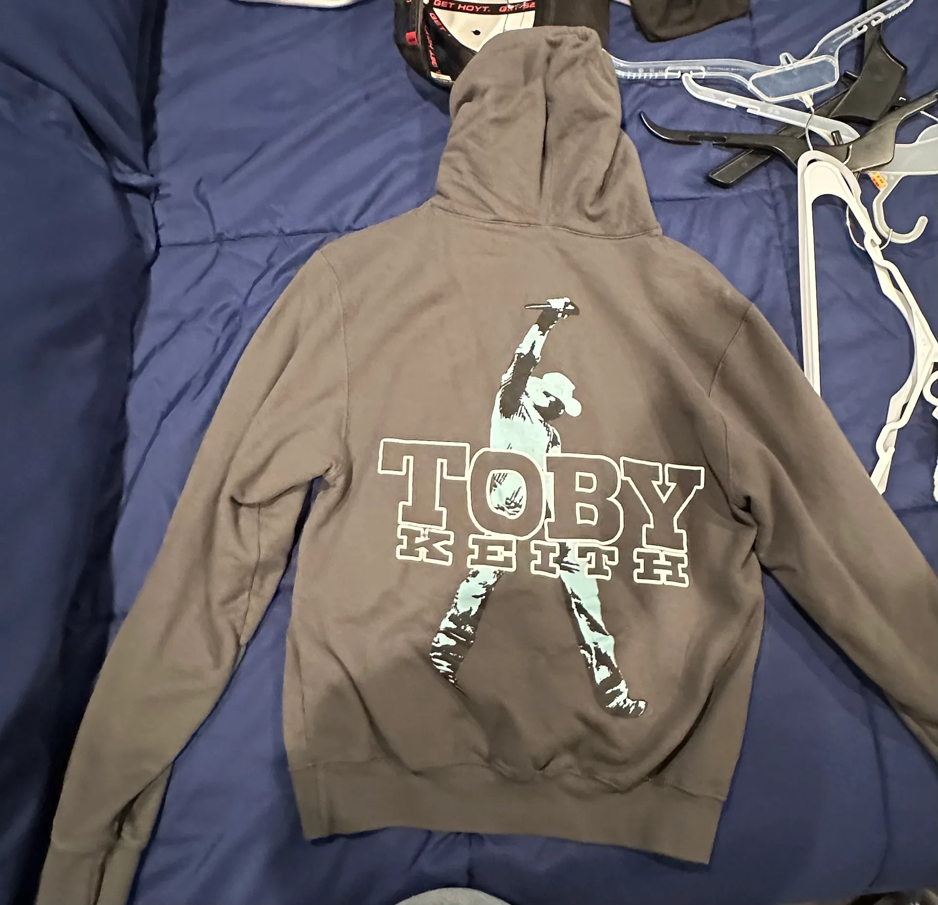 Gray Sweatshirt / Hoodie - Image 3