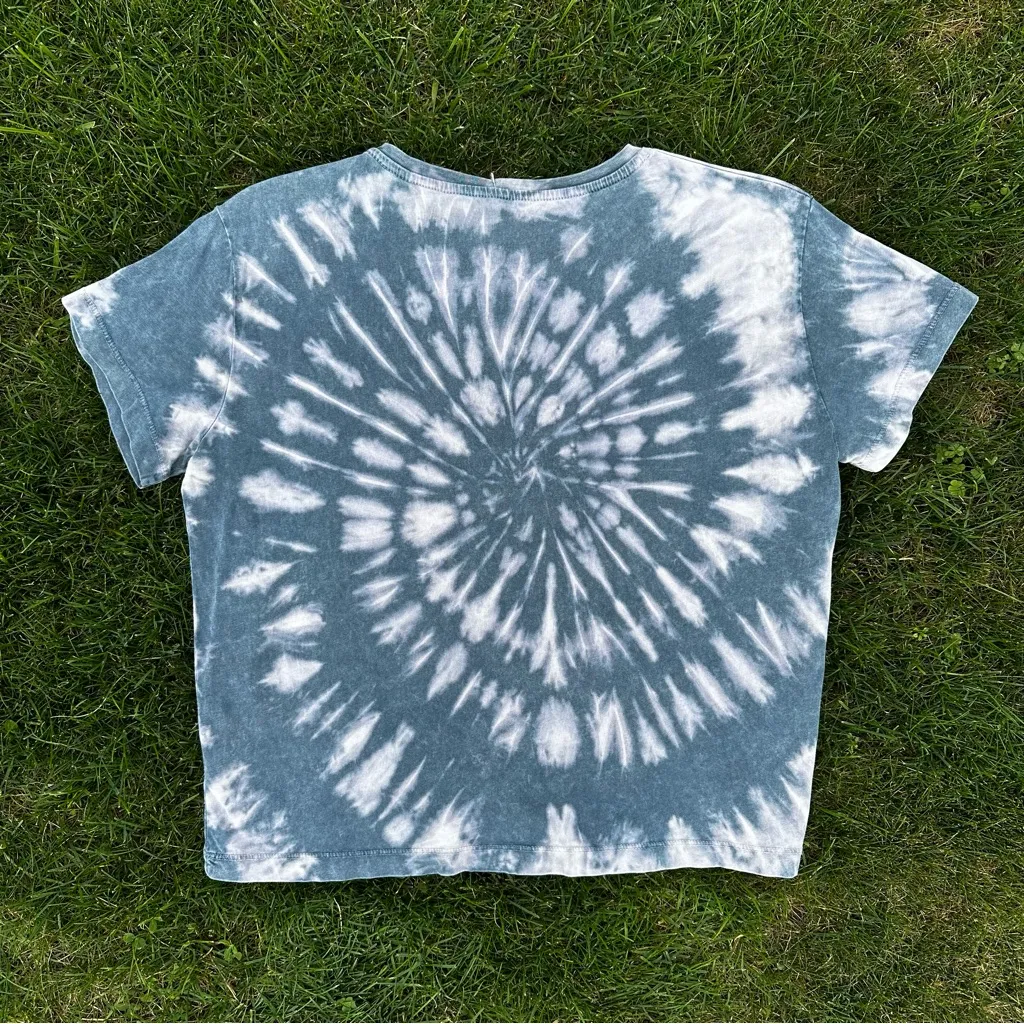 Korn Reverse Dye Crop T - Image 3