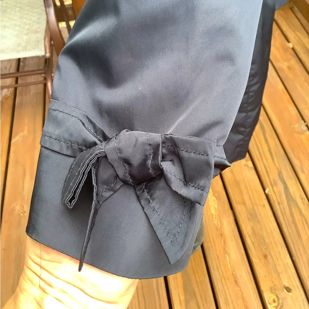 Nice modern Cole Haan trench coat 🌹 - Image 11