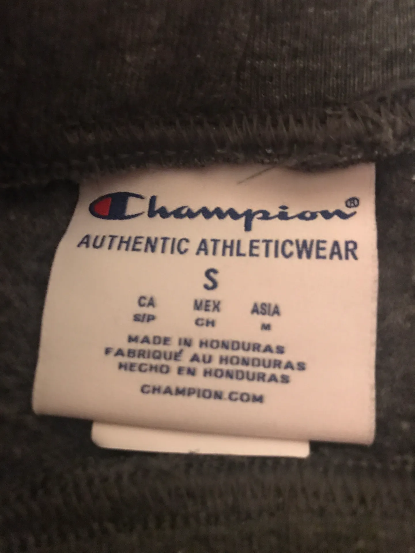 Champion Dark Gray Sweatpants - Image 3