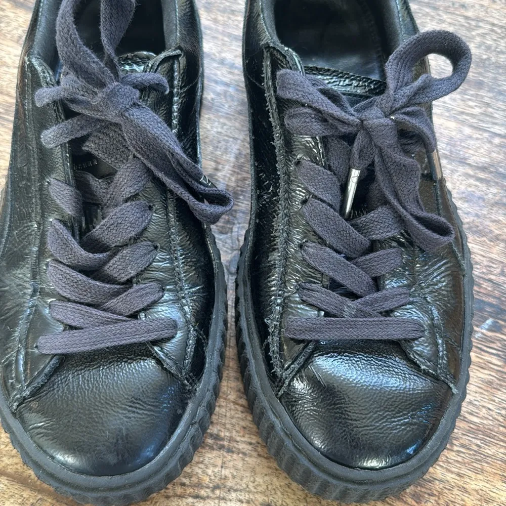PUMA Fenty x Creeper patent Leather size 7.5 - Image 9