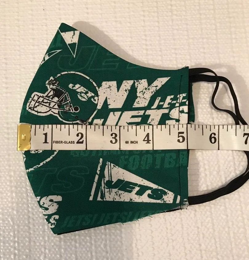 New York Jets Face Mask Green - Image 4