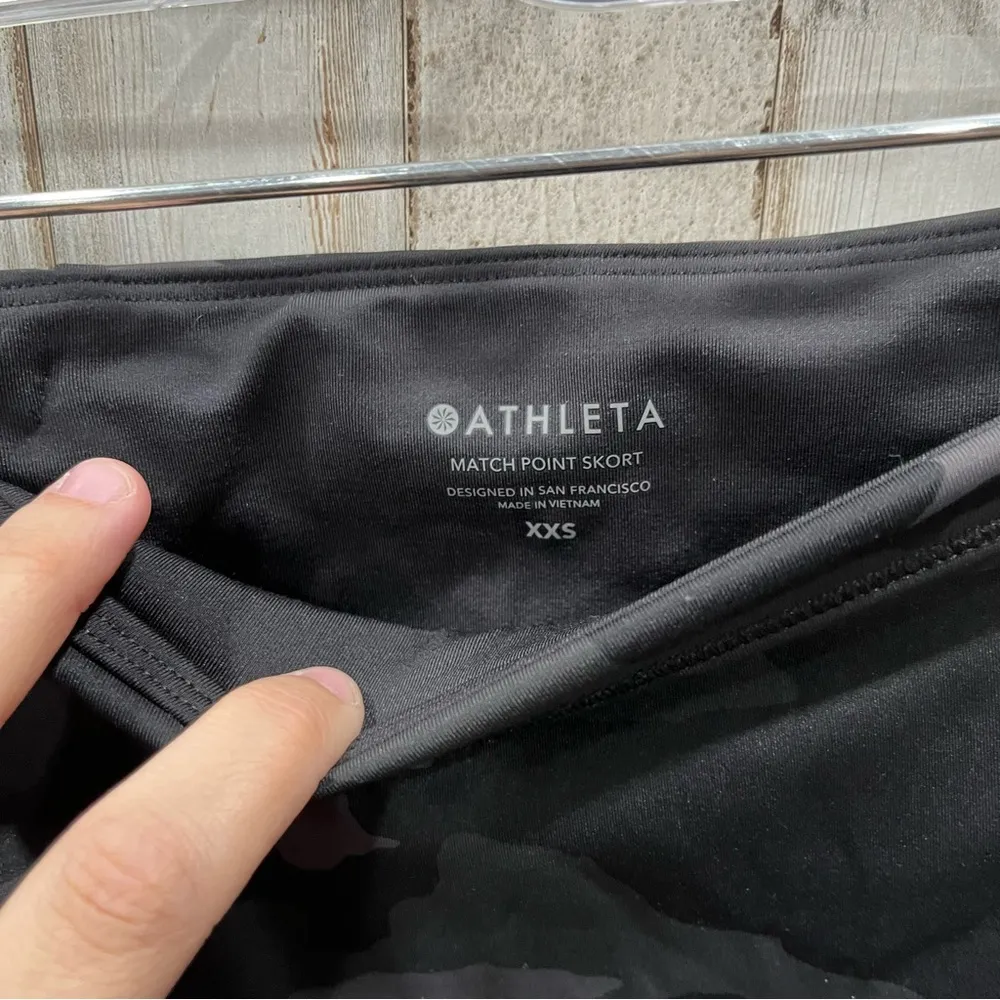 Athleta Match Point Camo Skirt Skort Atheltic - Image 7