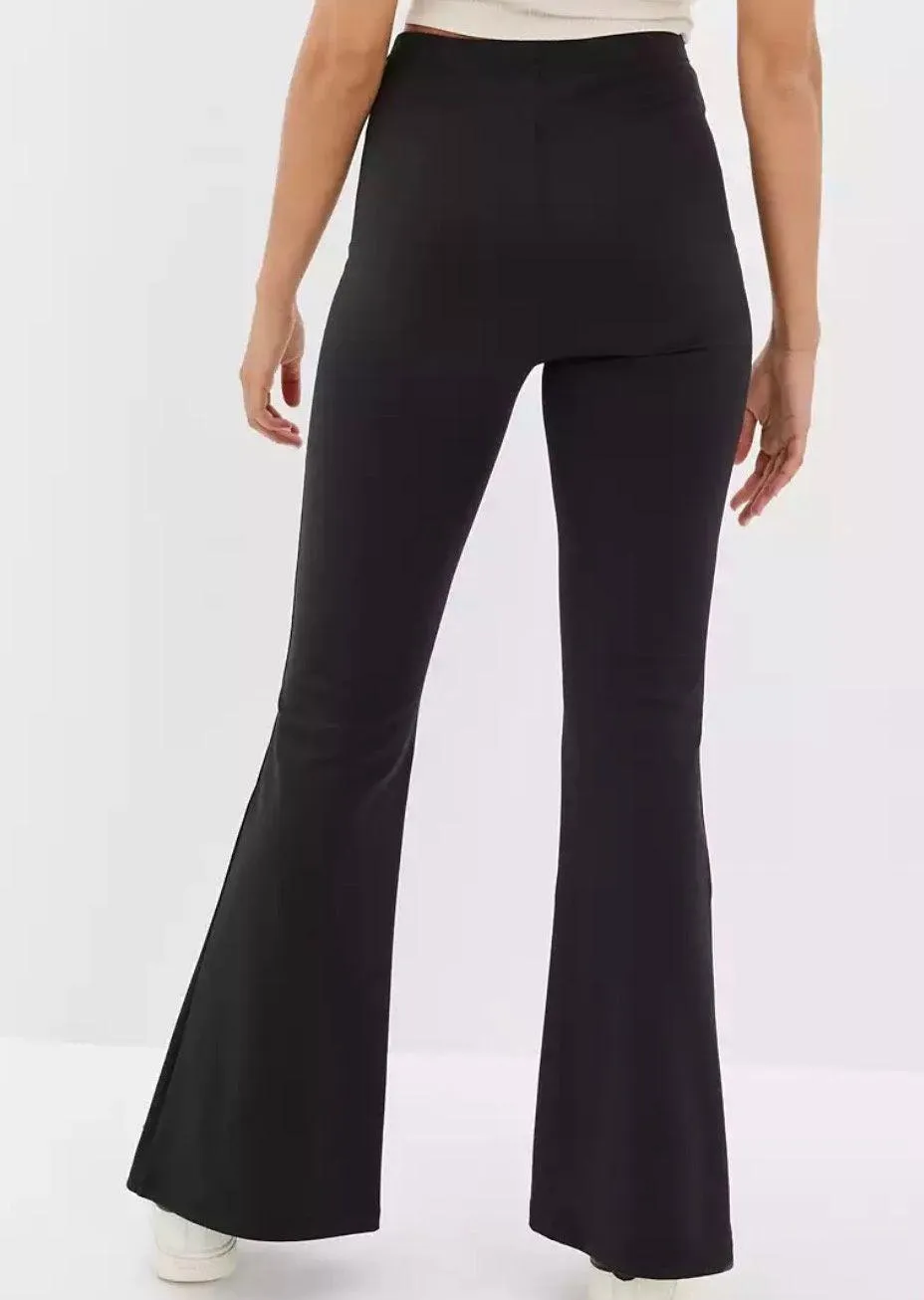 American Eagle AE The Everything Highest Waist Slit Flare Legging - Image 2