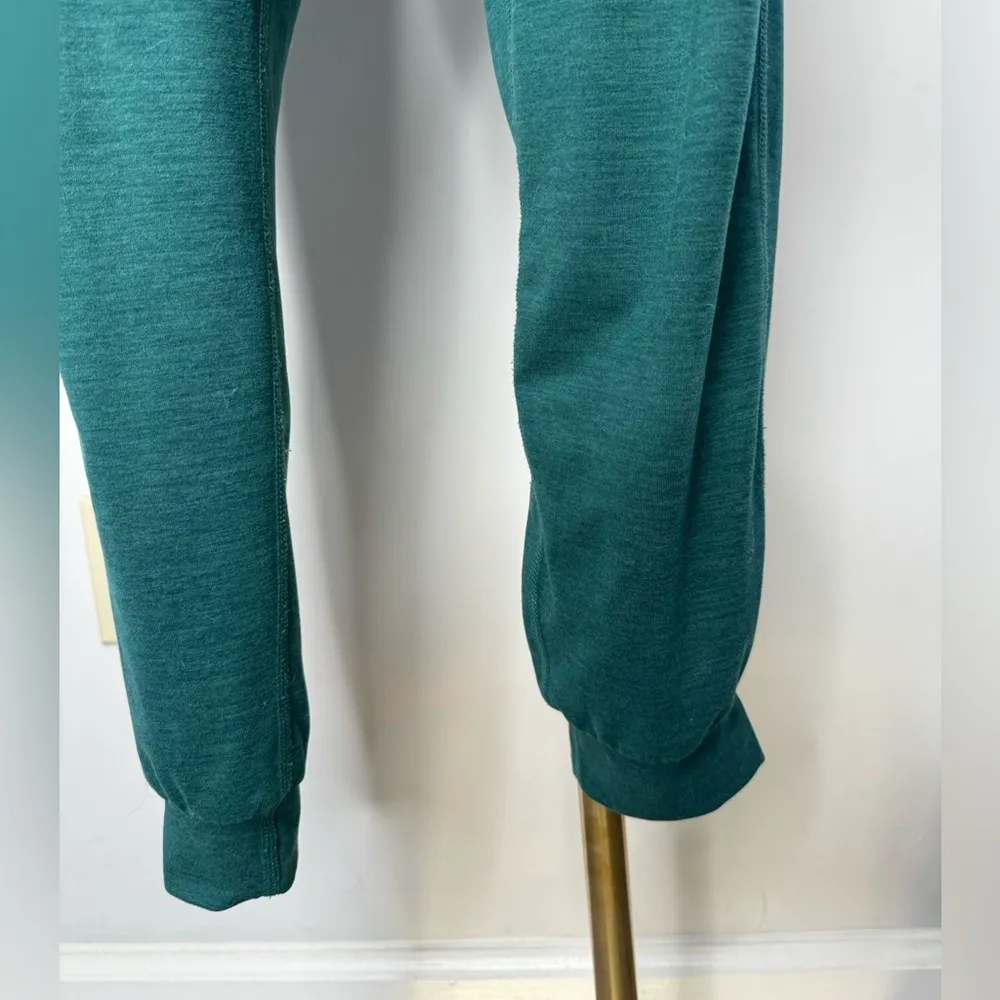 Vuori  Lux Jumpsuit Women’s Jumpsuit Jade Heather Size Medium - Image 7