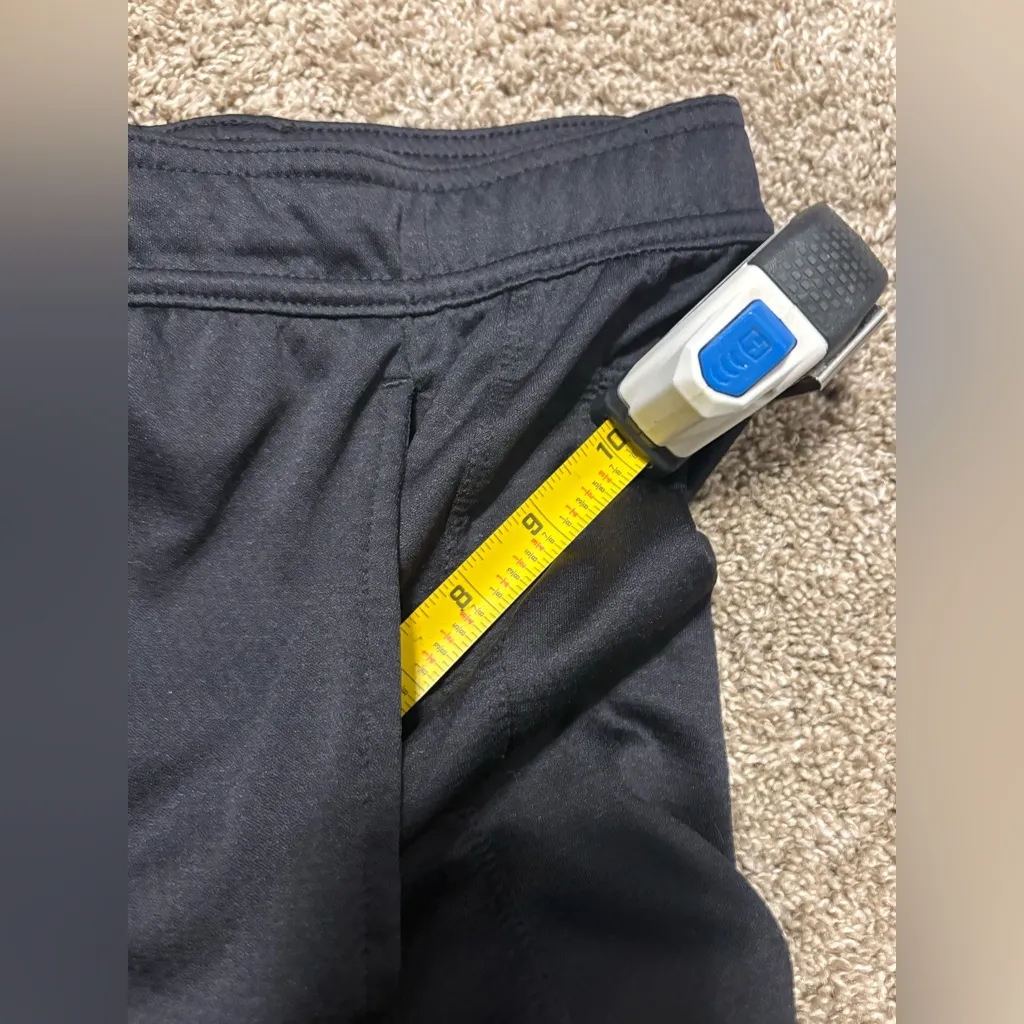 (All In Motion) Black Baggy Jogger Wide Leg Sweatpant: Size M30? - Image 7