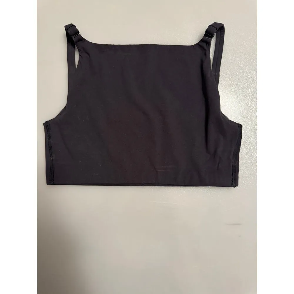 SKIMS FITS EVERYBODY BACK SMOOTHING SCOOP BRALETTE onyx size XS ( new) - Image 6