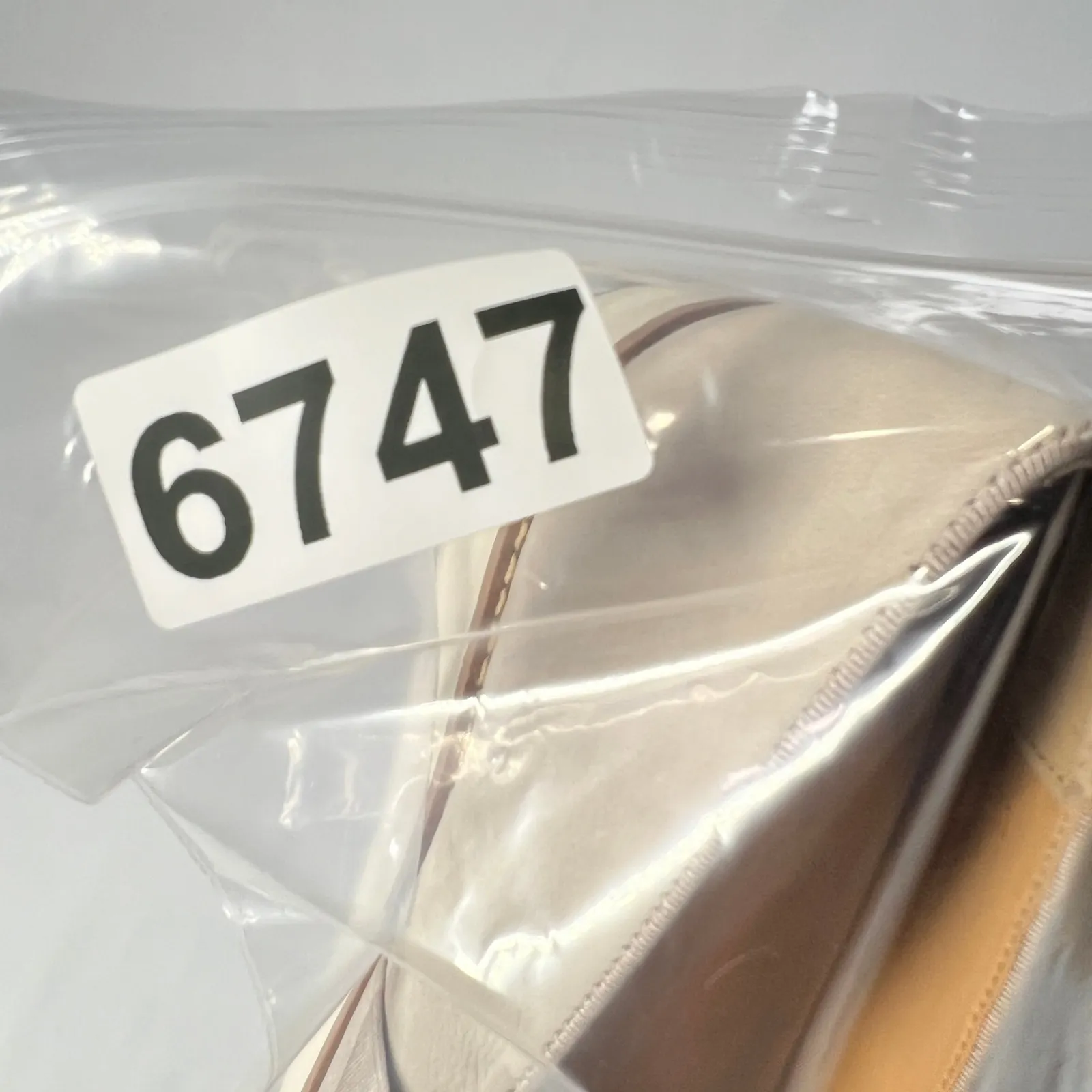 Franco Sarto Slip On Platform Loafers Womens 8M Taupe Leather Casual Shoes - Image 8