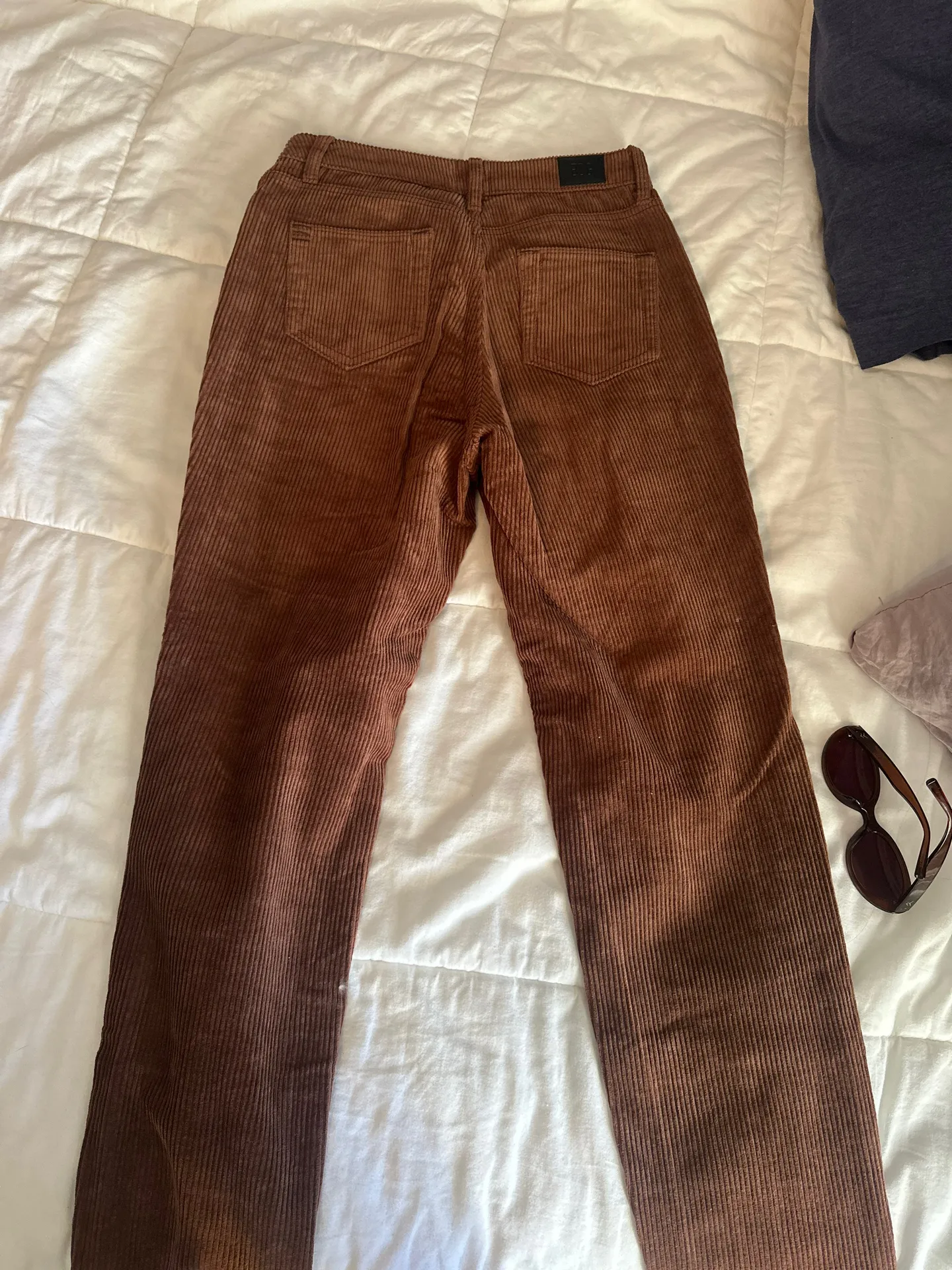 Brown Corduroy Jeans - Image 4